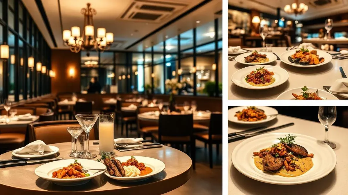 menù del ristorante visualizzato su Google Maps
