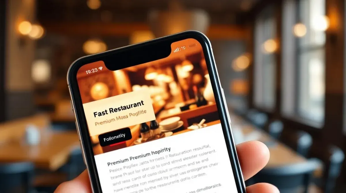 Menù su Google ristorante: come usarlo per ricevere più clienti